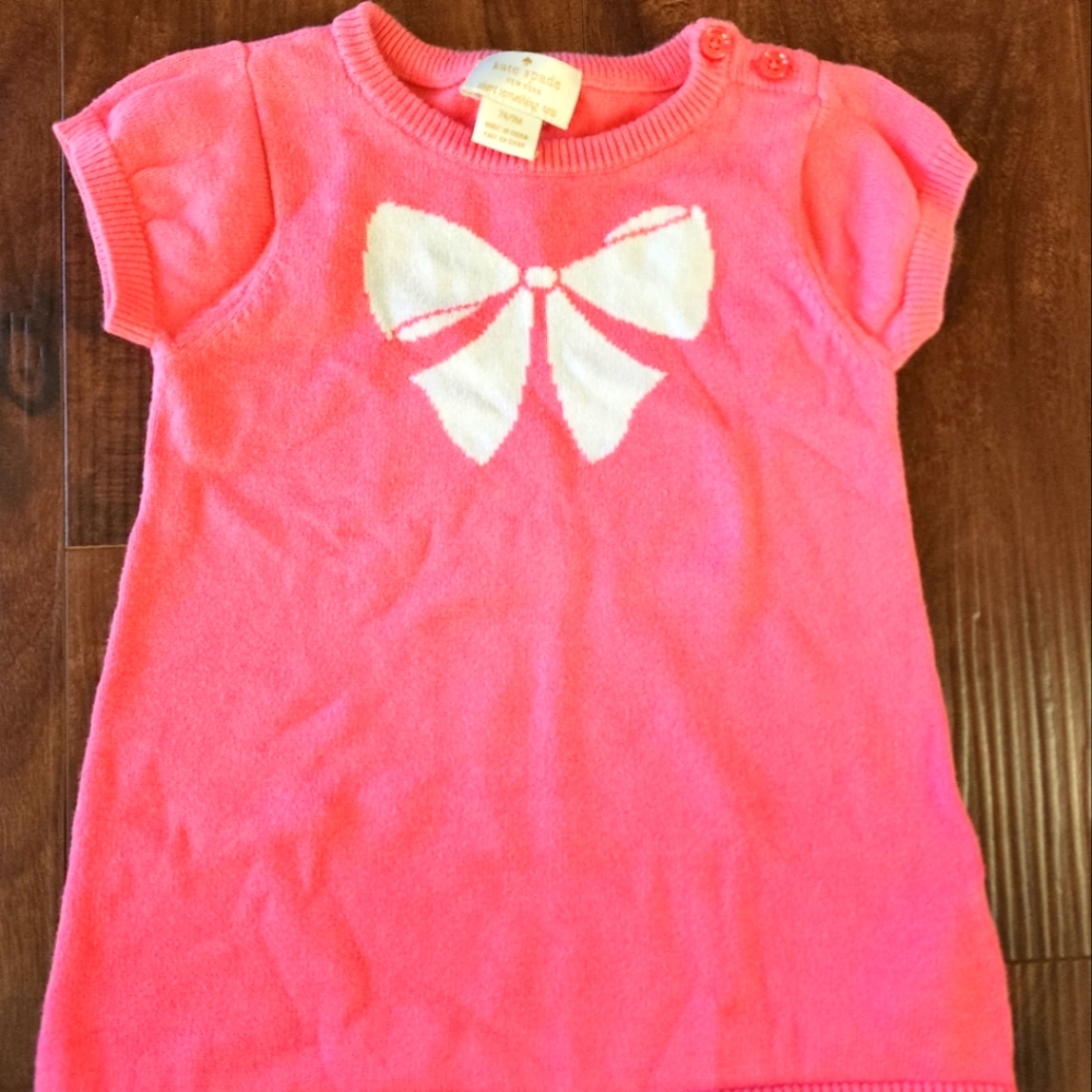 Pink Kate Spade 6/9 Month Dress